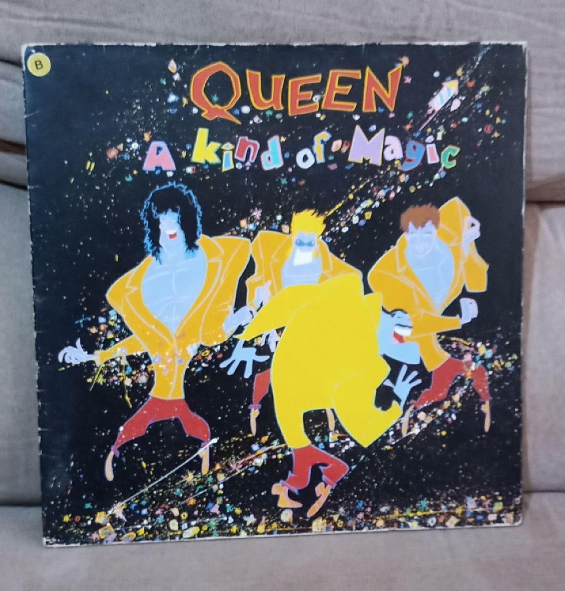 Queen A Kind Of Magic Capa Dupla Lp Vinil Item De Música Usado 59767771 Enjoei 