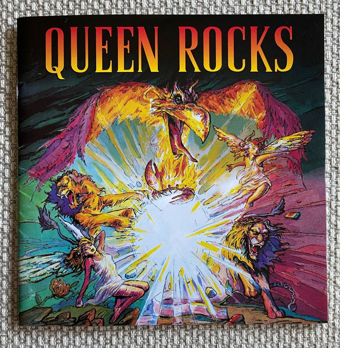 Queen - Rocks - Coletânea Rara! | Item de Música Parlophone Usado ...