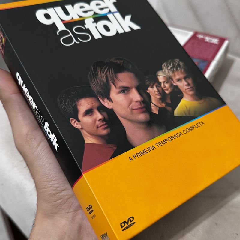 Queer As Folk Dvd | Dvd Nunca Usado 106453229 | enjoei