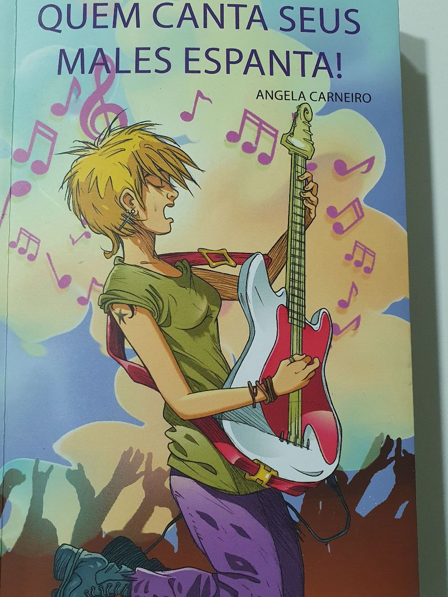 Quem Canta Seus Males Espanta | Livro Editora Edebe Usado 47441188 | enjoei