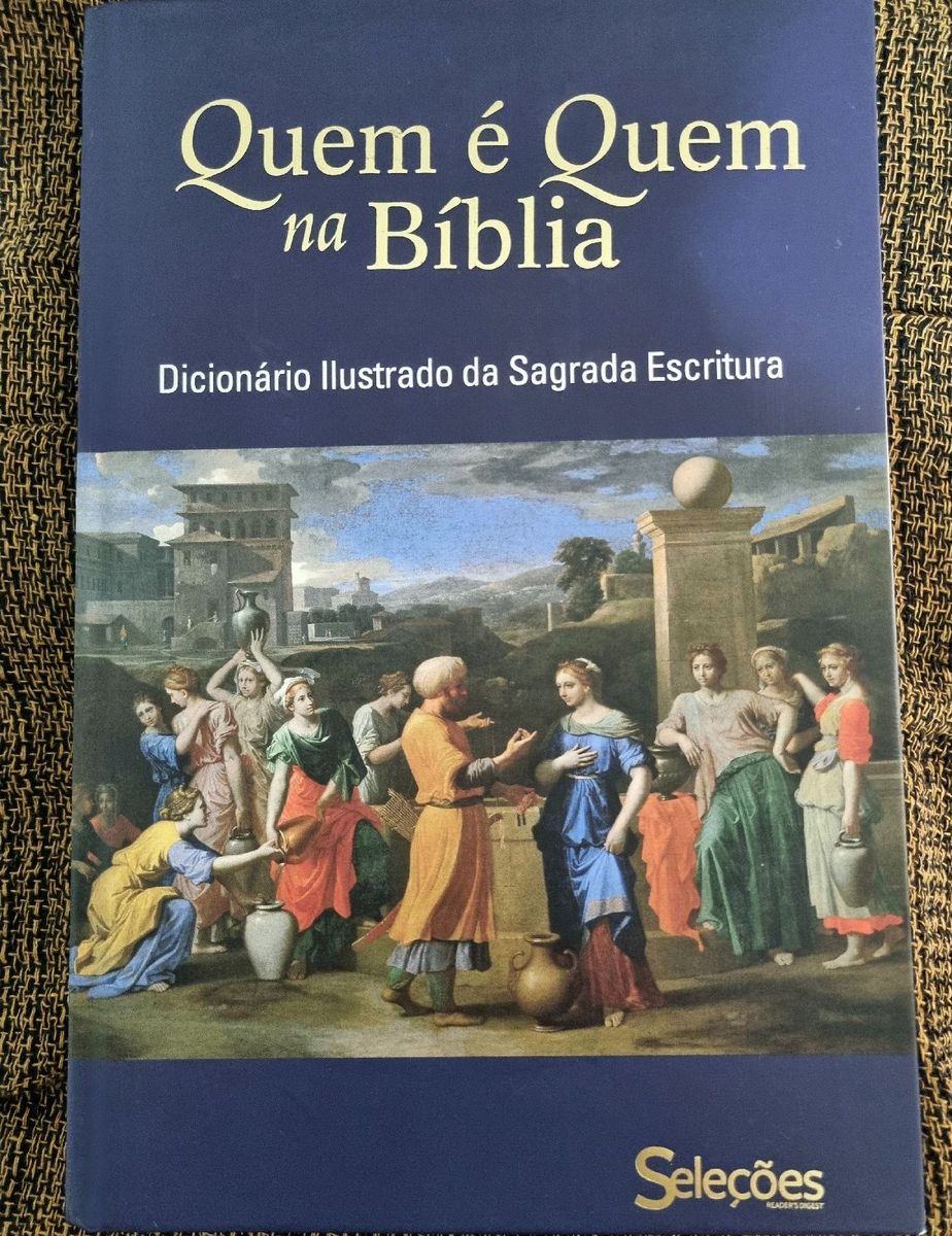Quem e Quem Na Bíblia | Livro Selecões Nunca Usado 131196578 | enjoei