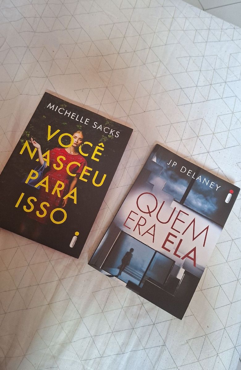Quem Era Ela/jp Delaney. Você Nasceu para Isso/michelle Sacks | Livro ...