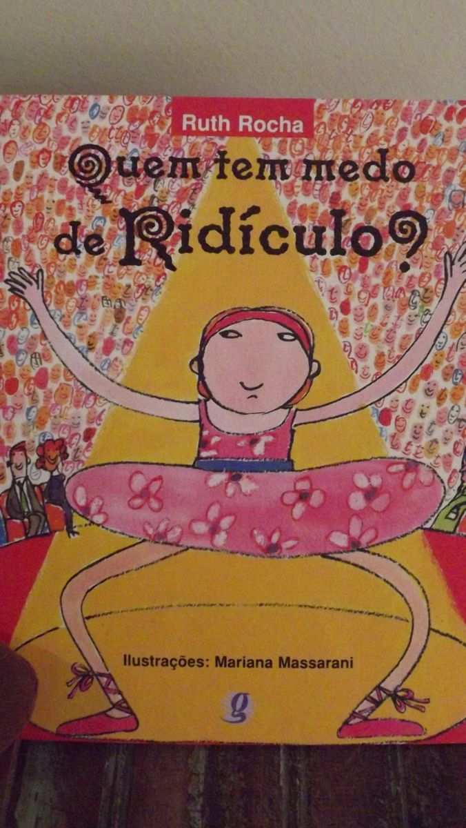 Quem Tem Medo de Ridículo? | Livro Editora Global Usado 16320977 | enjoei