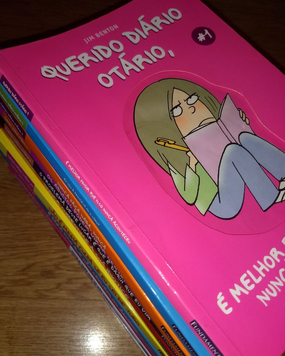 Querido Diário Otário Livro Usado 34075884 enjoei