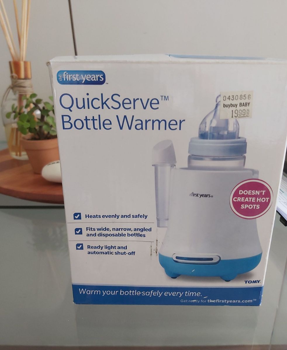 quick serve bottle warmer