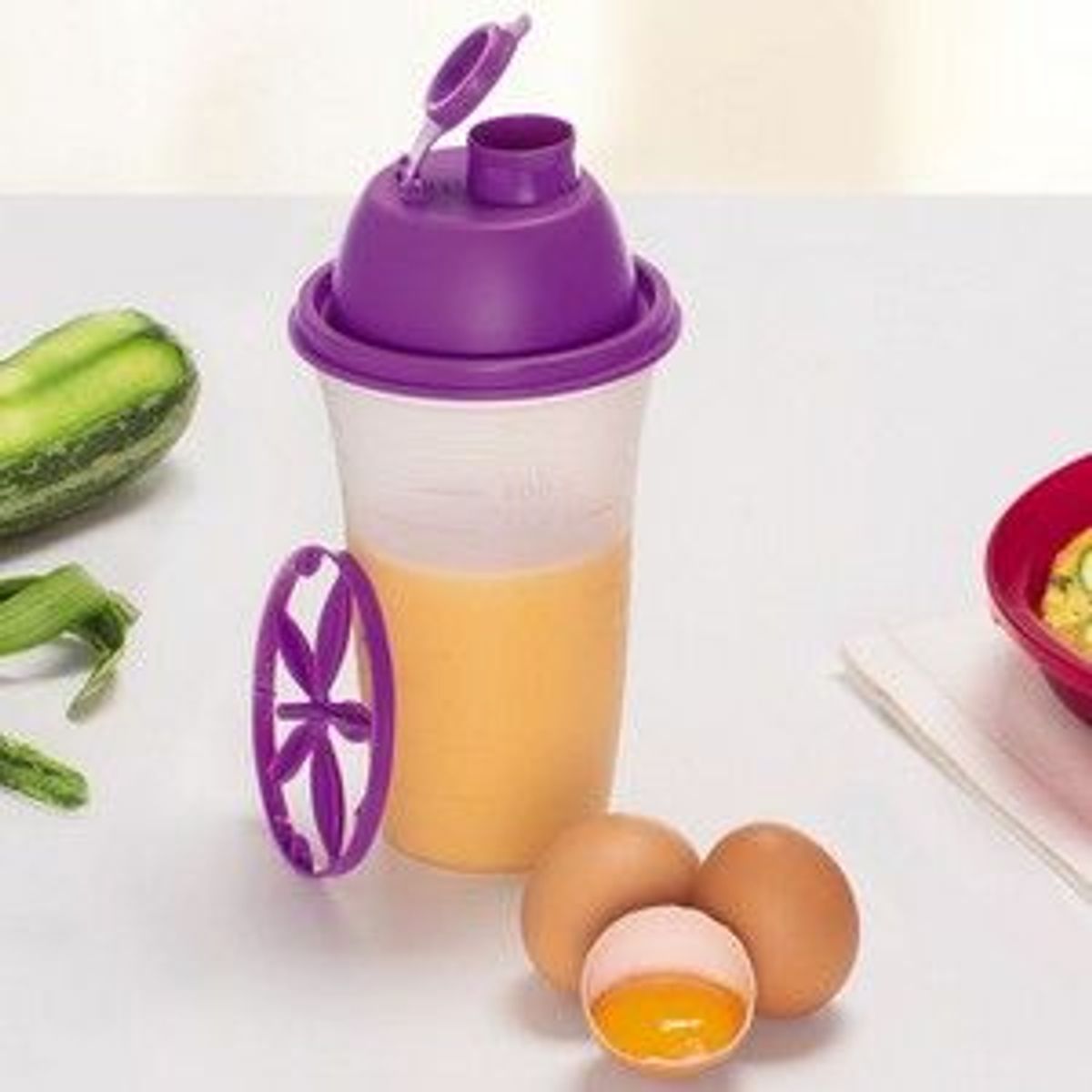 Quick Shake 500ml Tupperware | Móvel de Cozinha Tupperware Nunca Usado ...