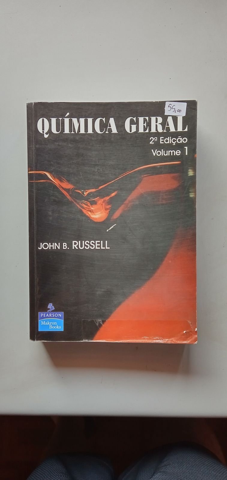 Química Geral Volume 1 Livro Pearson Usado 93023698 Enjoei 7595