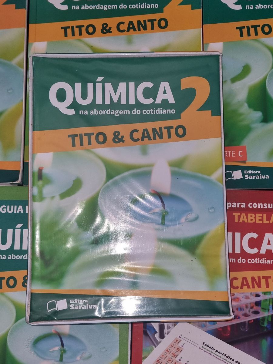 Química Tito And Canto Volume 2 Livro Livraria Saraiva Usado 67620620 Enjoei 4688