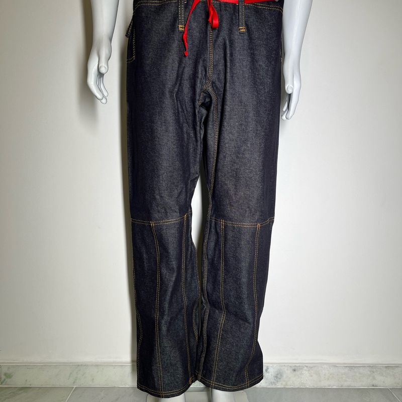 Quimono Jiu Jitsu Black Jeans Naja Tamanho A2 Naja Nunca Usado