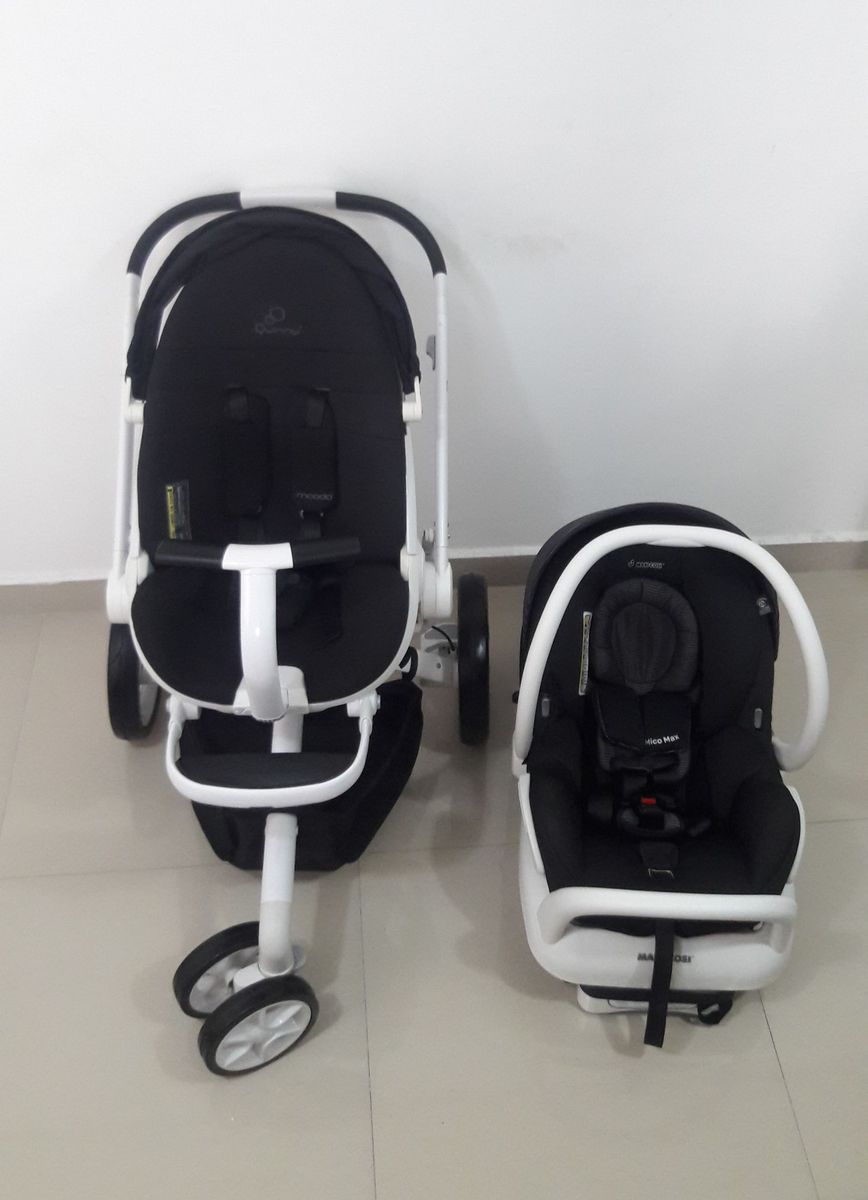 Quinny Moodd Com Bebe Conforo Maxi Cosi 30 Adaptadores E Brinde Carrinho De Bebe Quinny Usado Enjoei