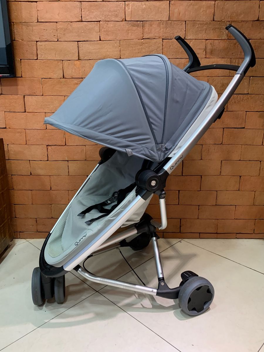 Quinny Zapp Flex + Bumper Bar Carrinho de Bebê Quinny Usado 74335849