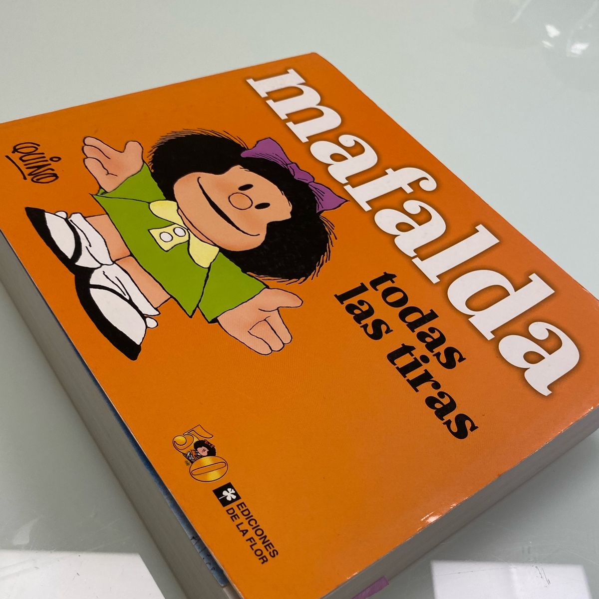 Quino Mafalda Todas Las Tiras Espanhol | Livro Mafalda Usado