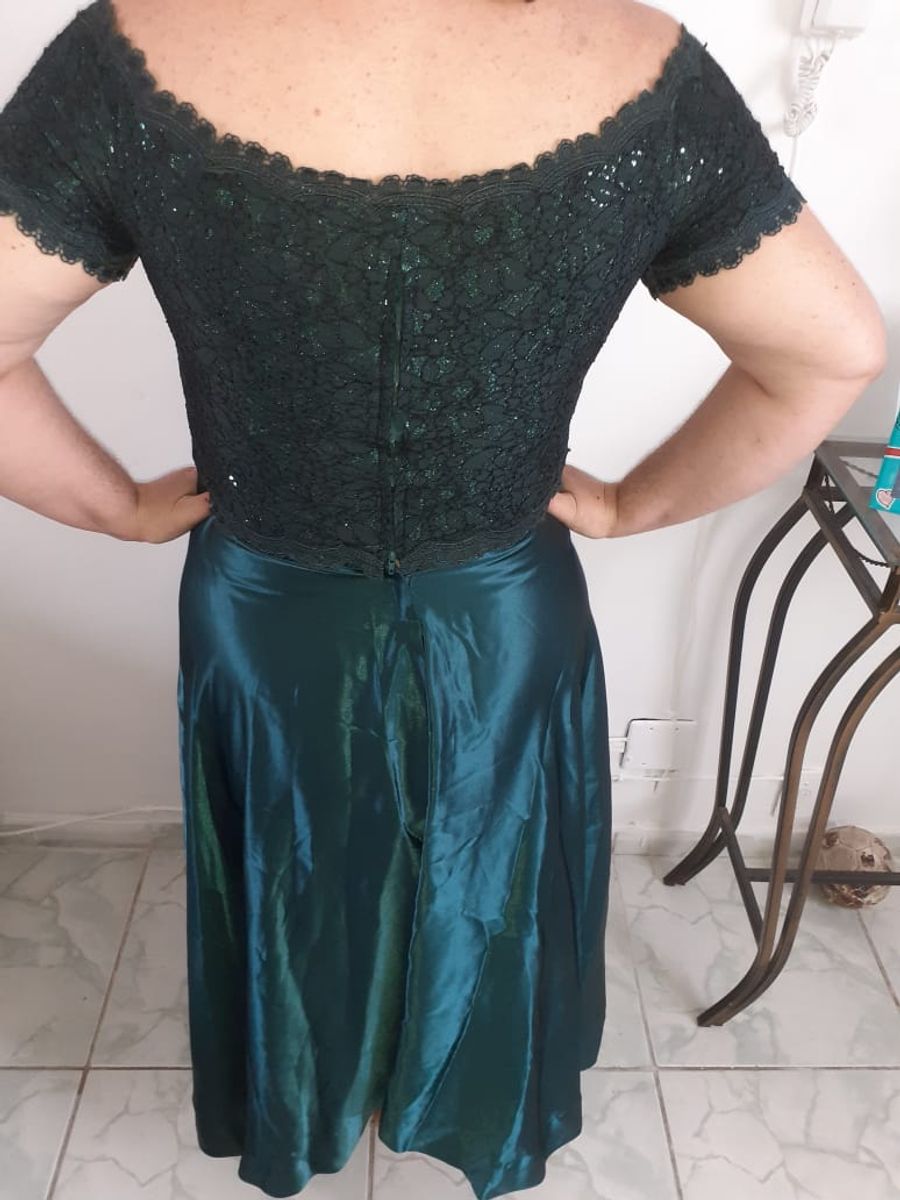 conjunto de saia e blusa para festa de casamento