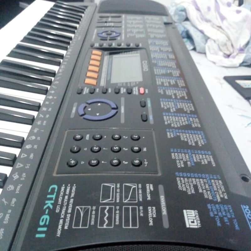 Casio ctk 611 review hot sale