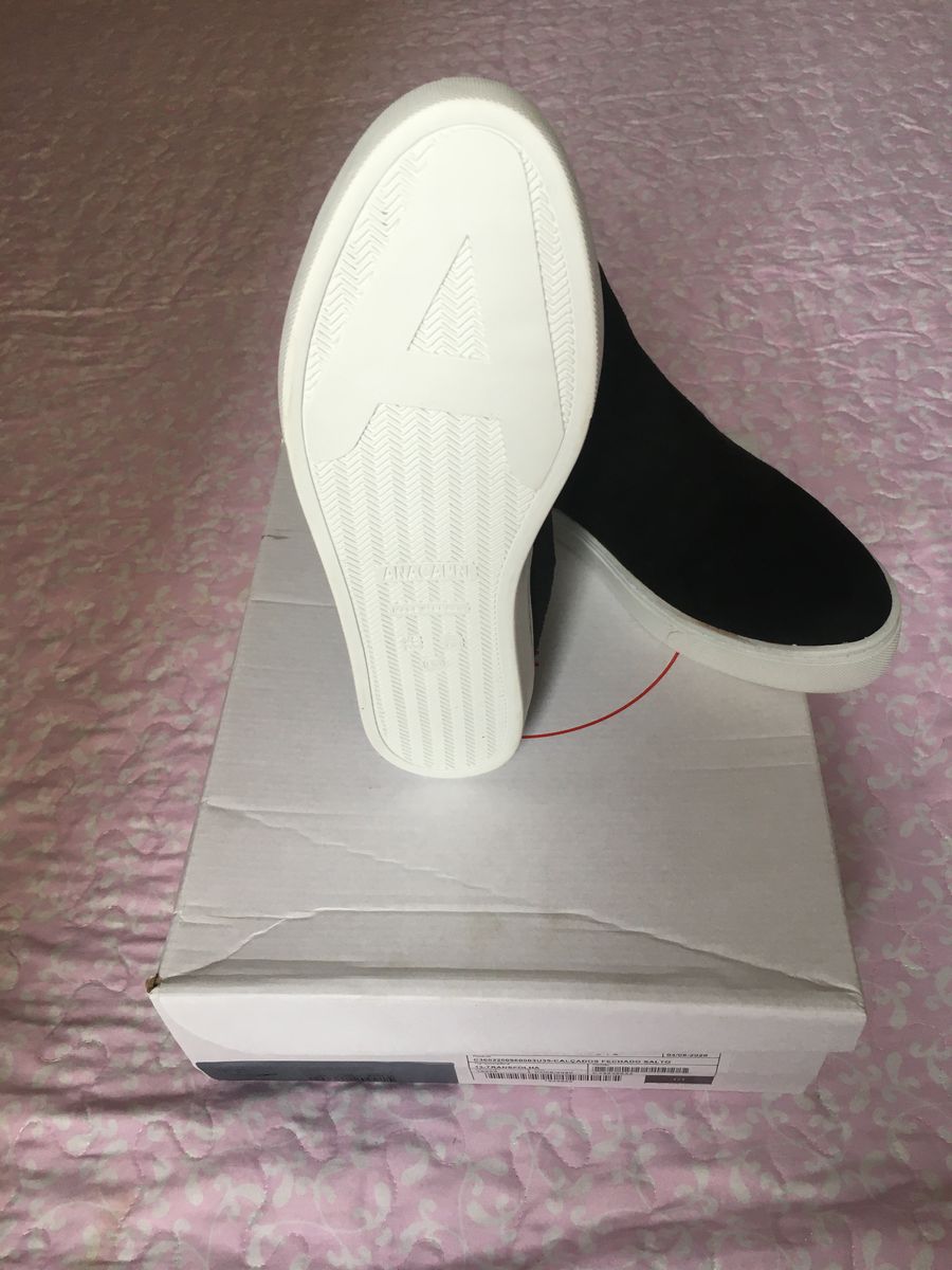 tenis botinha anacapri