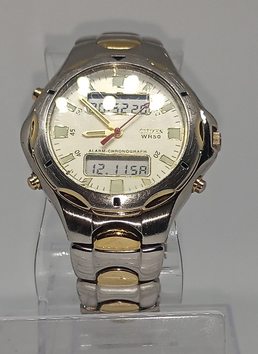 R10 Relógio Citizen Masculino C240 Relógio Masculino Citizen Usado