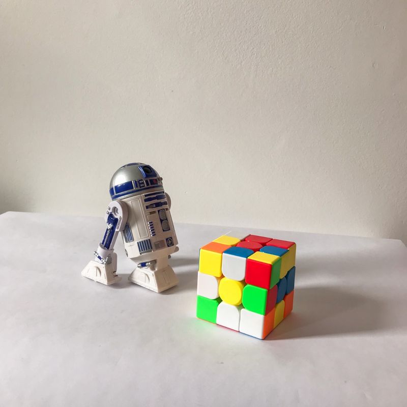 R2d2 Xadrez Star Wars R2 D2 R2-d2 Coleção Miniatura 50% Off