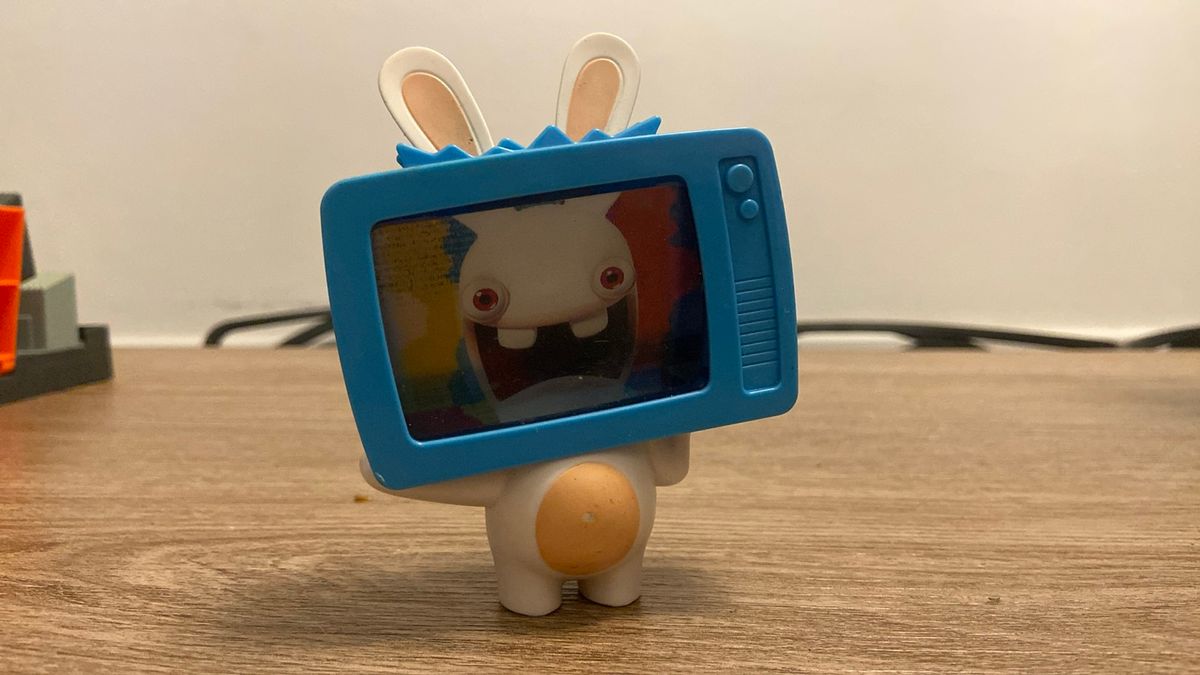 Rabbid Tv - Coleção Mcdonald's Rabbids Coelho Boneco Toys | Brinquedo ...