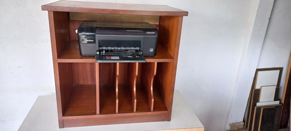 Rack de Madeira para Minisystem com Vitrola | Rack De Marcenaria Usado ...