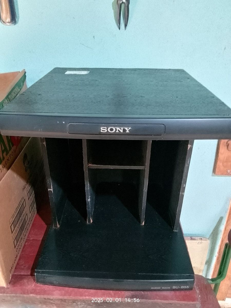 Rack Som Sony Sub55 | Item de Música Sony Usado 116998584 | enjoei