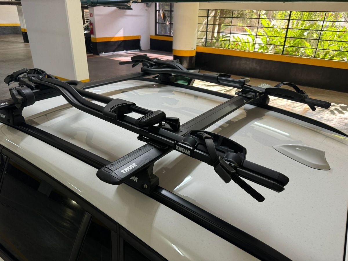 Rack Teto para Carro Kit Completo | Carro Thule Usado 102463718 | enjoei