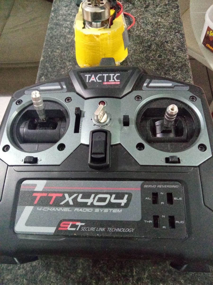 Rádio Controle | Produto Masculino Ttx404 Usado 86278507 | enjoei