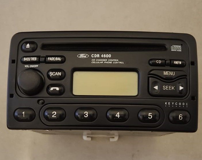 Radio Ford Cdr 4600 Ranger | Cacareco Usado 109013759 | enjoei