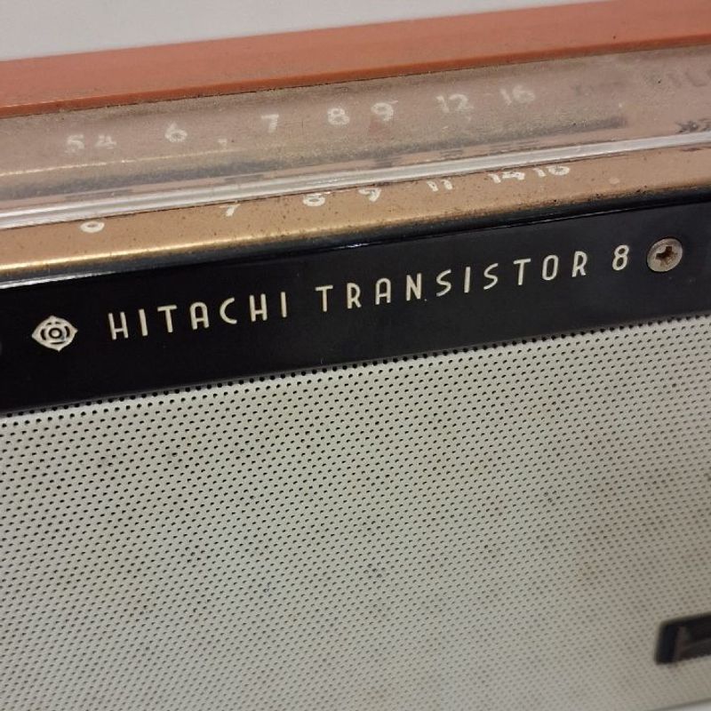 Rádio Hitachi Transistor 8 | Hitachi Usado 108969957 | enjoei