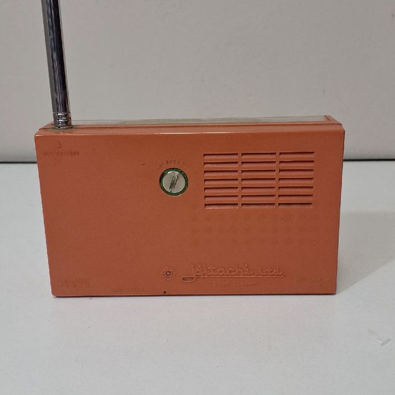 Rádio Hitachi Transistor 8 | Hitachi Usado 108969957 | enjoei