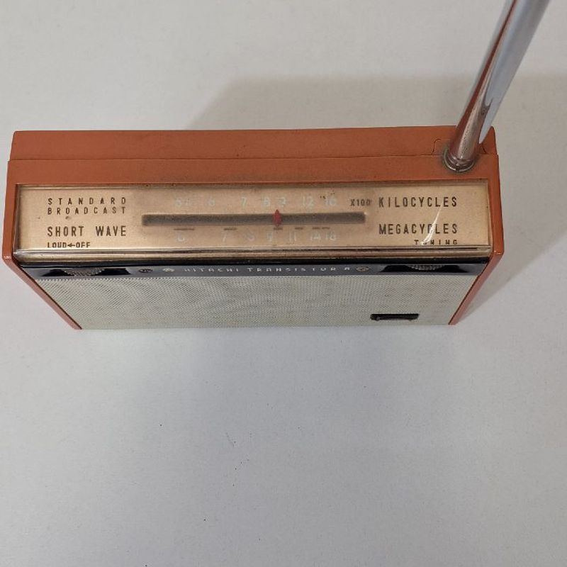 Rádio Hitachi Transistor 8 | Hitachi Usado 108969957 | enjoei