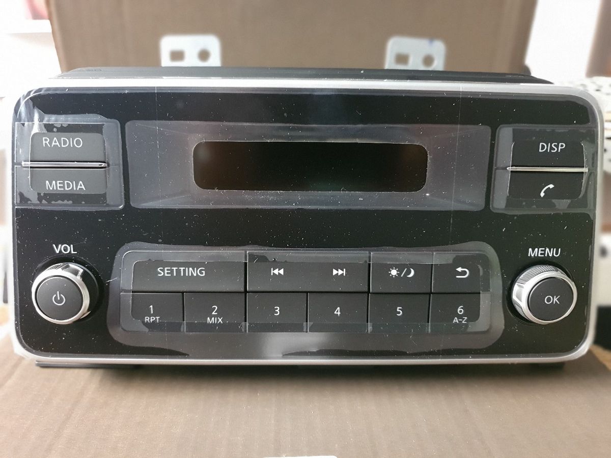 Radio Kicks 2020 Original Item de Música Nissan Nunca Usado 44385183