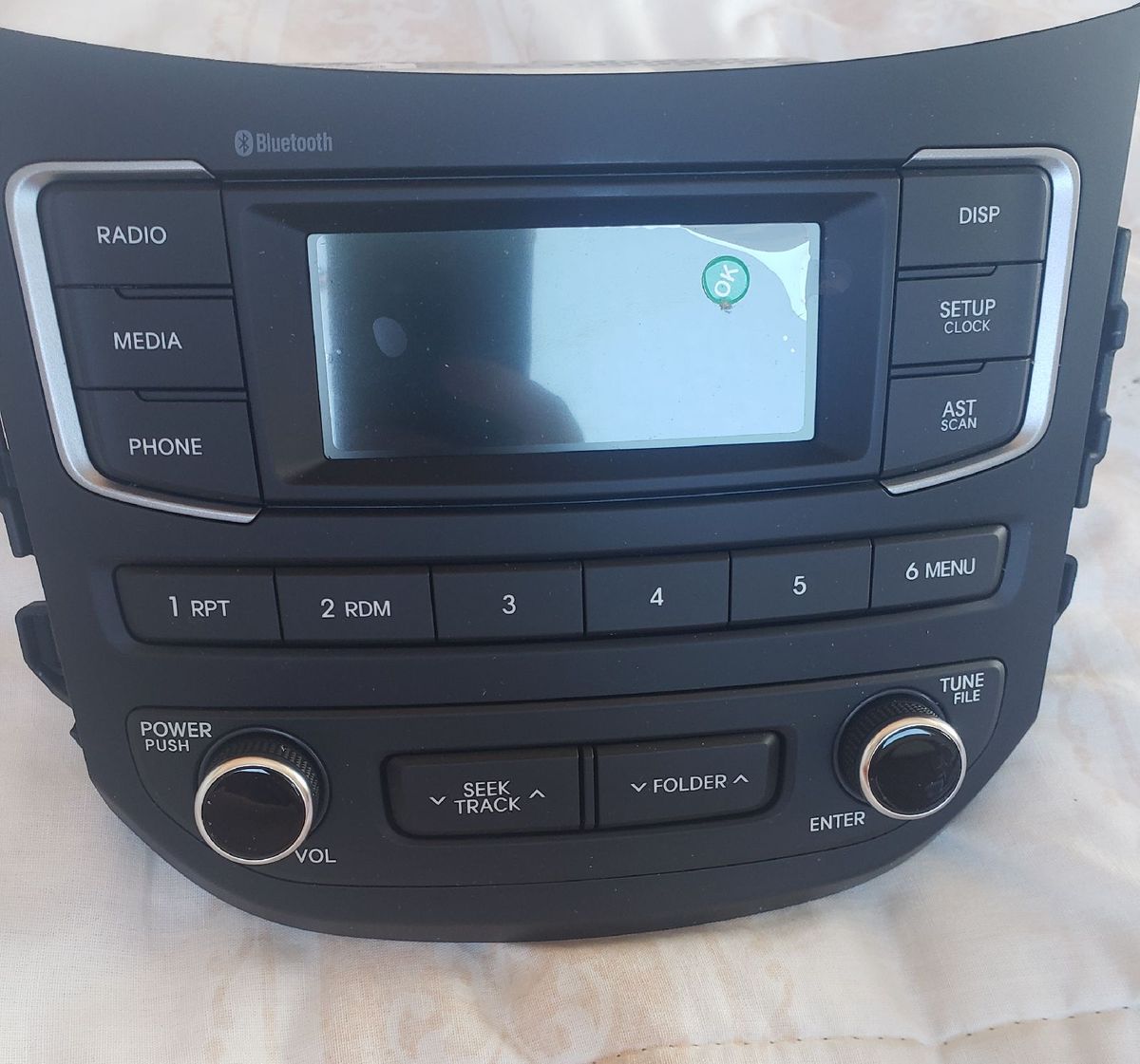 Radio Original Com Bluetooth Hb20 Carro Hb20 Nunca Usado 64712762 Enjoei