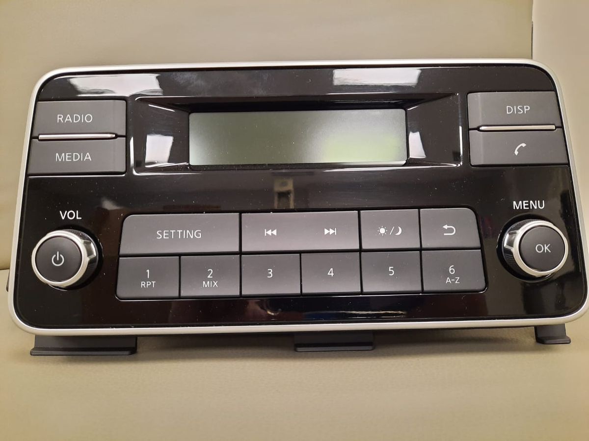 Rádio Original de Fábrica Nissan Kicks 20172020 Bluetooth, Radio, sem