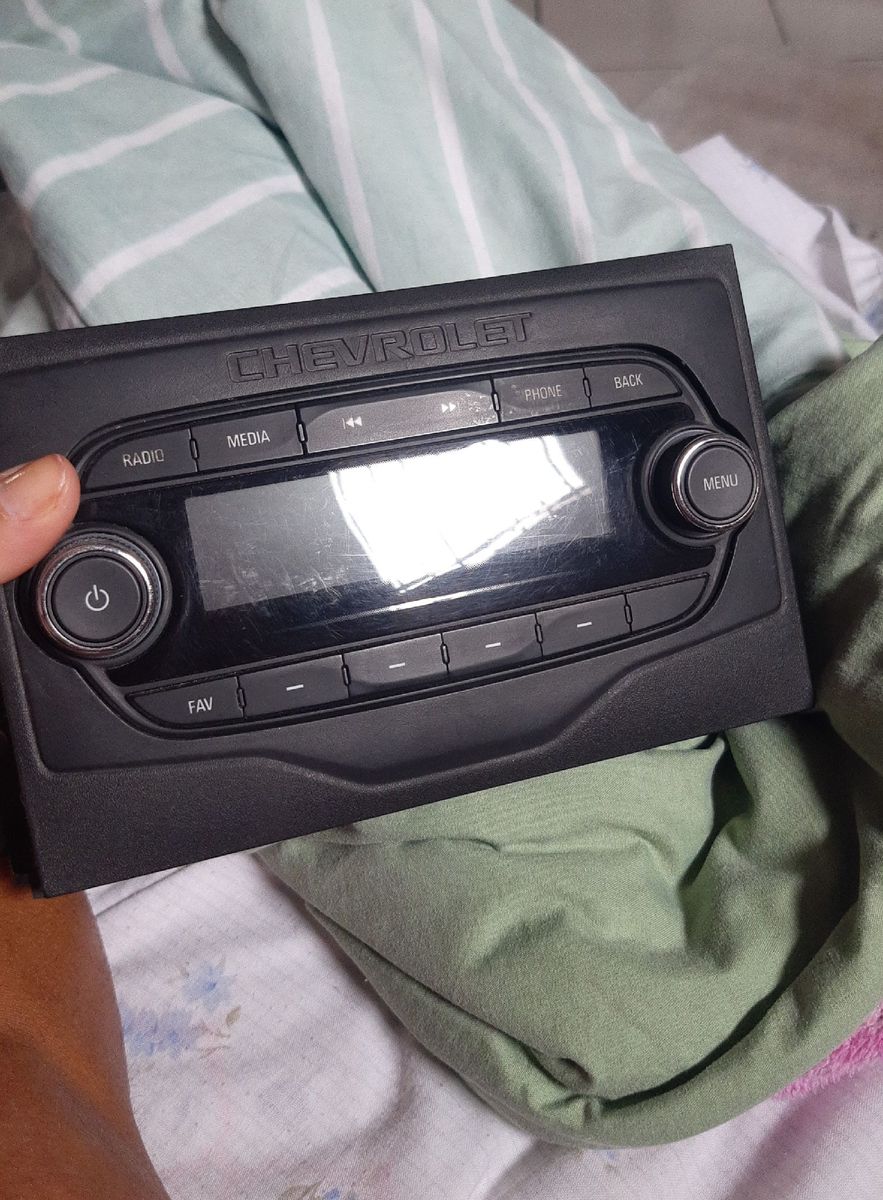Rádio Original do Onix Item Info & Eletro Chevrolet Usado 70487475