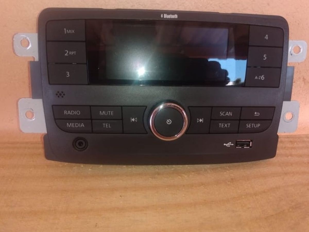 Rádio para Carro Renault Kwid Item Info & Eletro Renault Nunca Usado