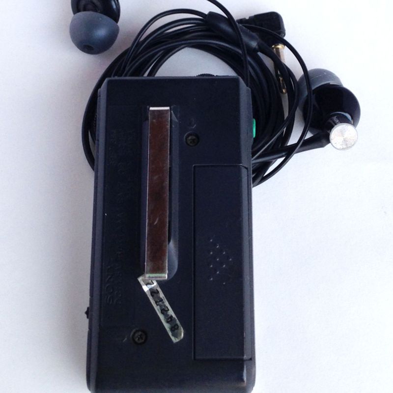 Radio Portatil Walkman Mega Bass Sony Srf-S84 | Item de Música