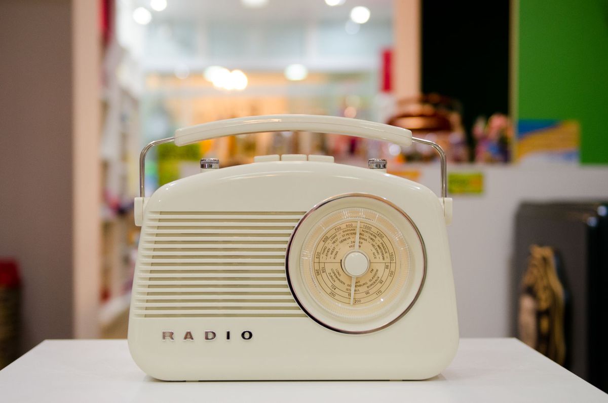 rádio retrô vanilla - outros urban