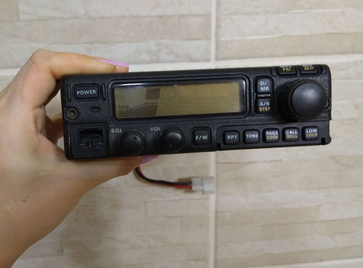 Rádio Vhf Ft 2500m Yaesu Item Info & Eletro Yaesu Usado 47840939