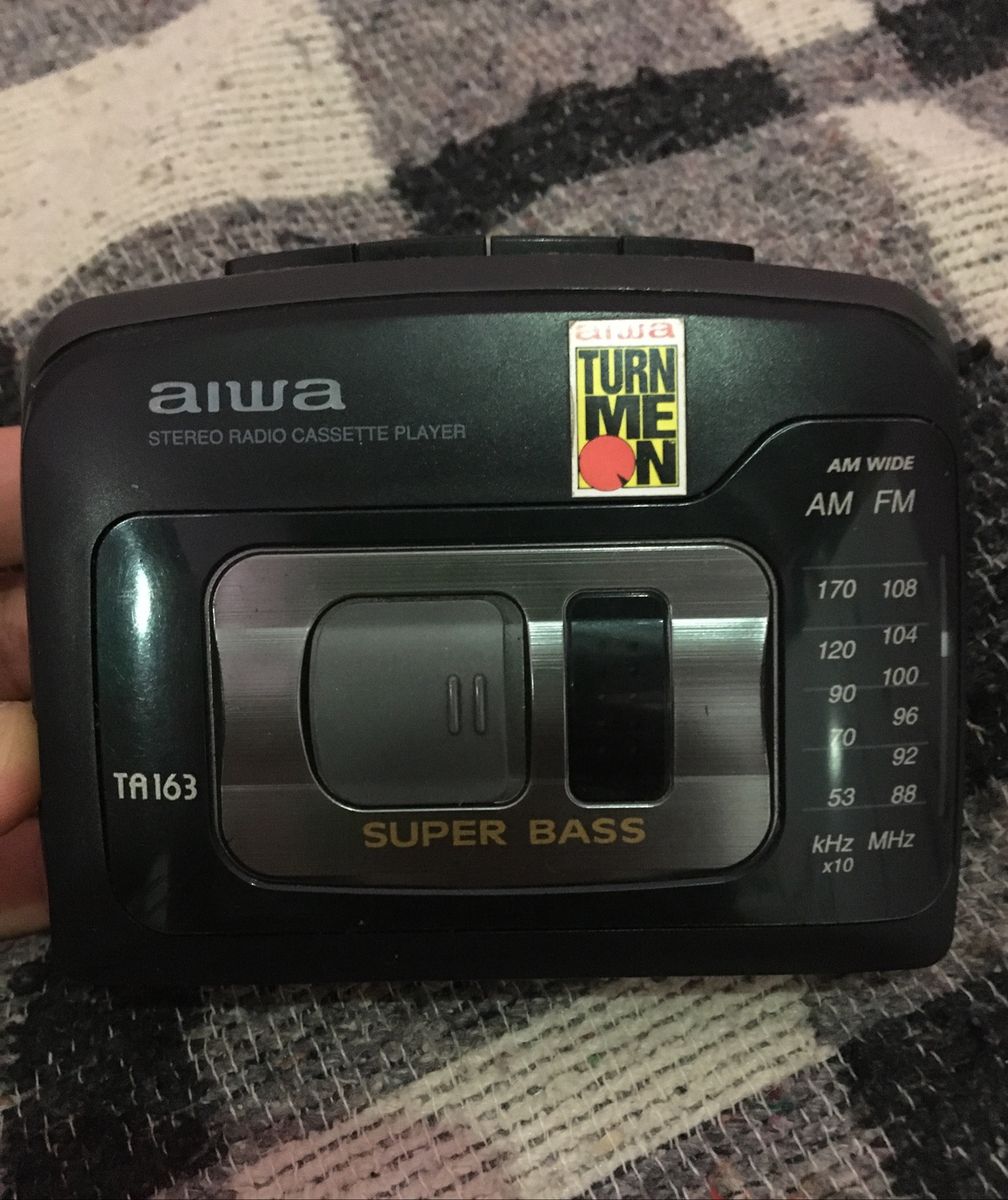 AIWA HS-TA163 WALKMAN Baladeur AM/FM Stereo Cassette Player Vintage Working EUR 39,90 - ES
