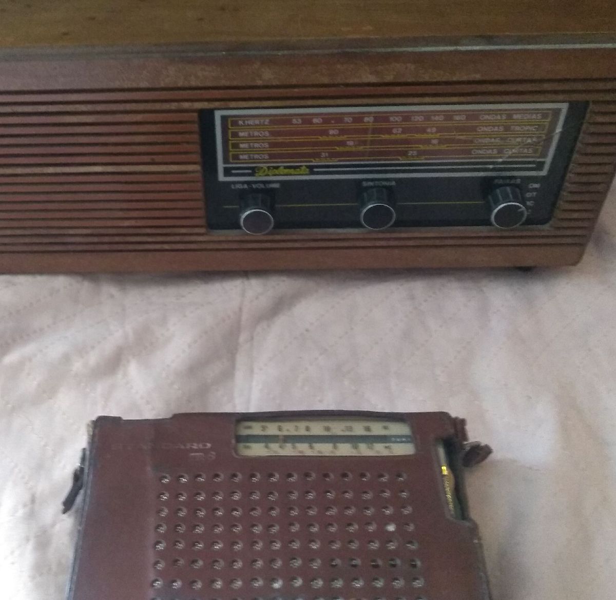 Rádios Antigos Produto Vintage e Retro Diversos Usado 73656179 enjoei