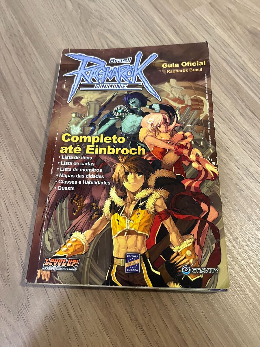 Ragnarok Guia Oficial | Livro Editora Europa Usado 126529167 | enjoei