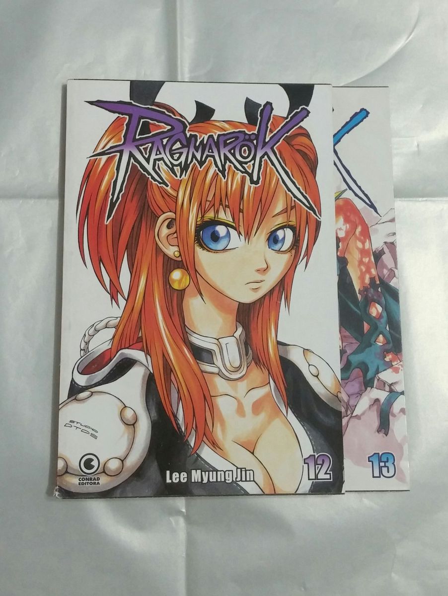 ragnarok mangá - livraria conrad editora