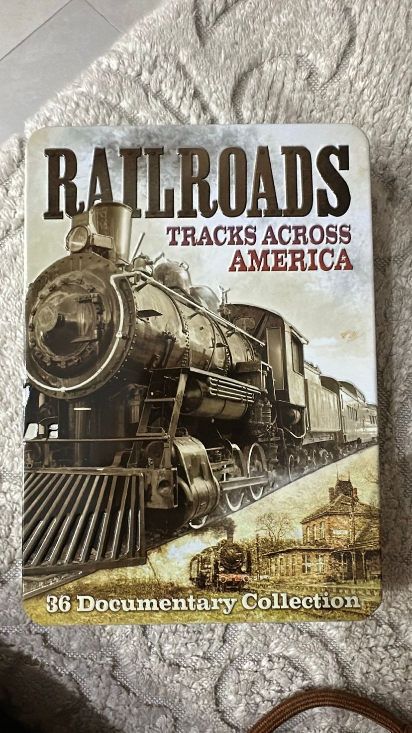 Railroads Tracks Across América 36 Documentáry Collection | Item de ...