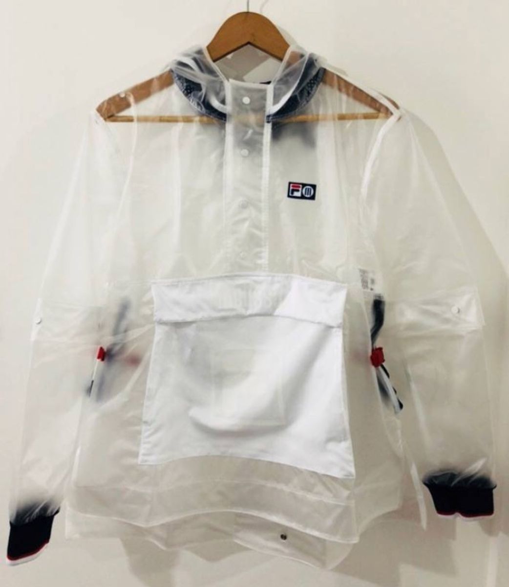 melissa rain coat fila