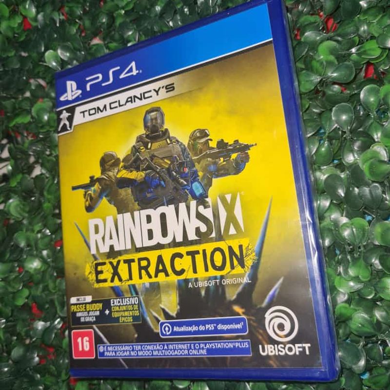 Tom Clancy's Rainbow Six Extraction - PS4 - Mídia Física Lacrado