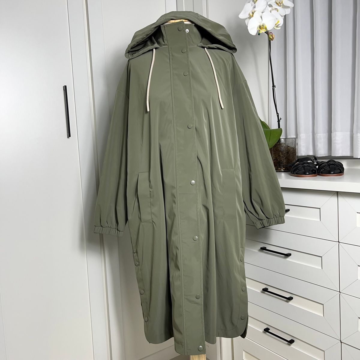 Raincoat Zara Casaco Feminino Zara Nunca Usado 86028701 enjoei