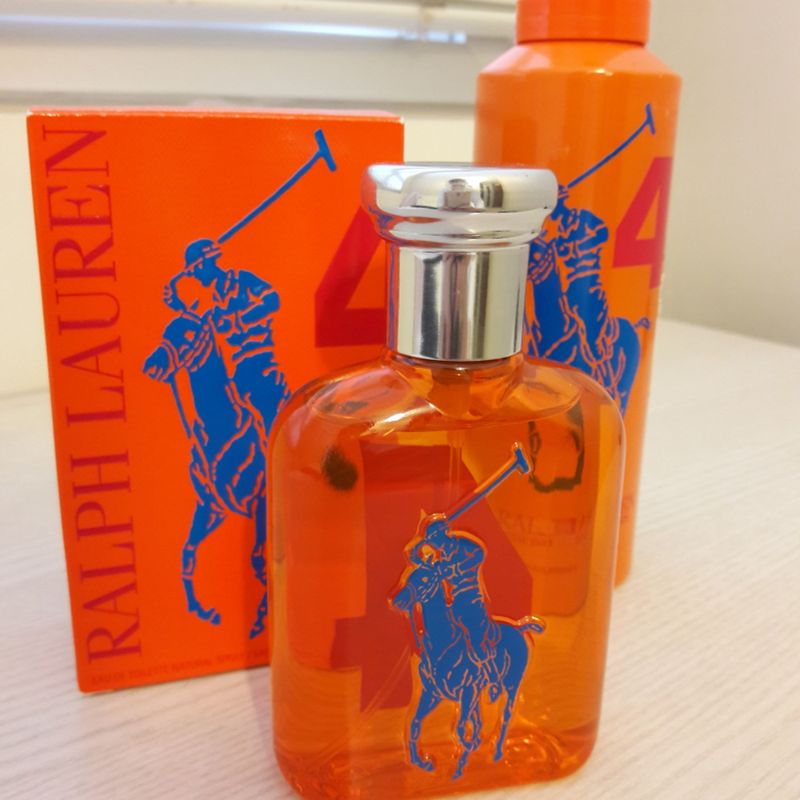 Ralph Lauren For Men - The Big Pony Collection #4 (Orange