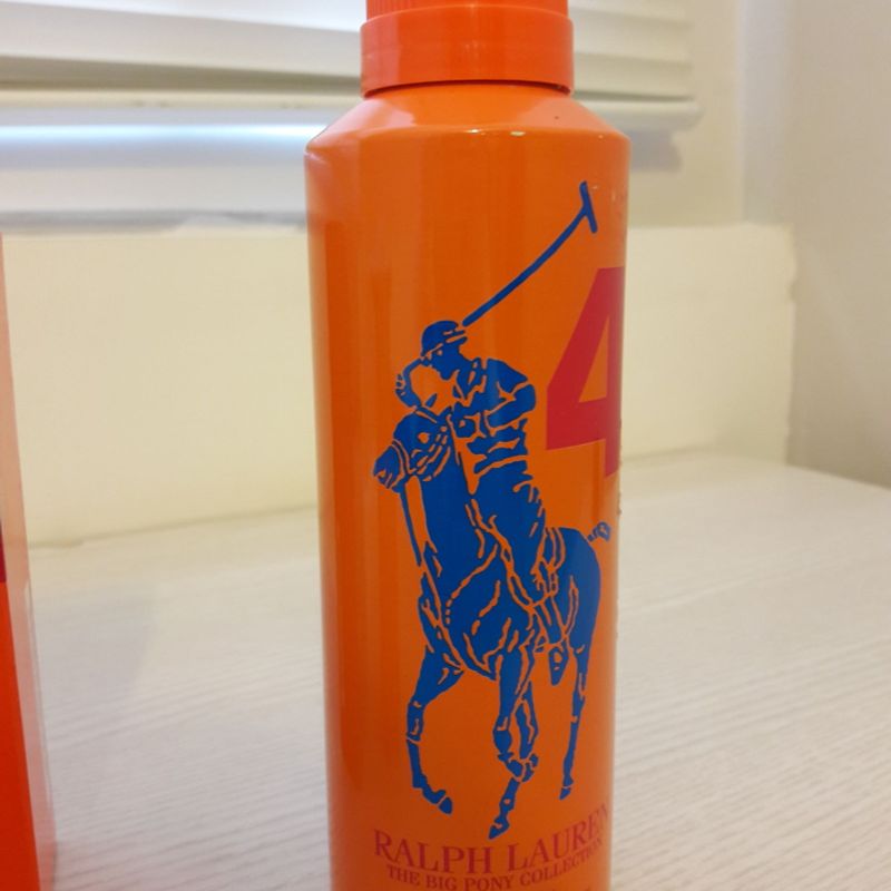 Ralph Lauren For Men - The Big Pony Collection #4 (Orange