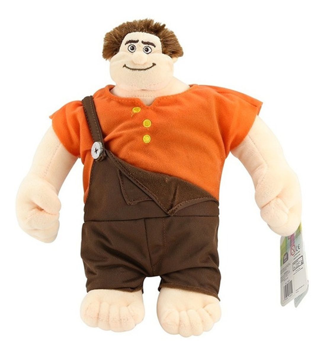 Ralph Pelúcia Detona Ralph Original Disney 28 Cm Brinquedo Disney Nunca  Usado 47195047 enjoei