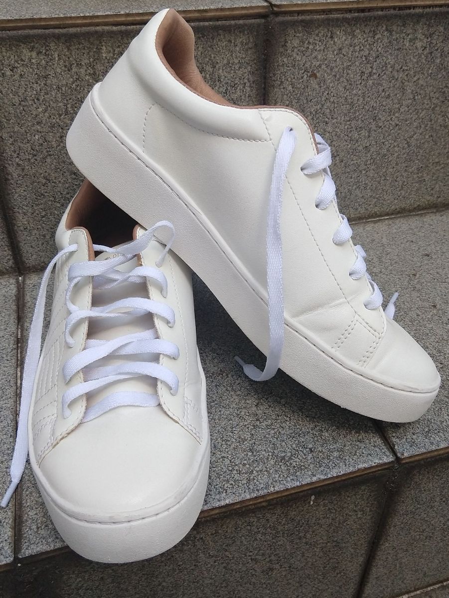 tenis ramarim plataforma branco